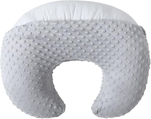 Miniatura 4 de Funda de almohada de lactancia para bebés, fundas de almohada de lactancia para madres lactantes, ajuste ultra suave, almohadas de lactancia