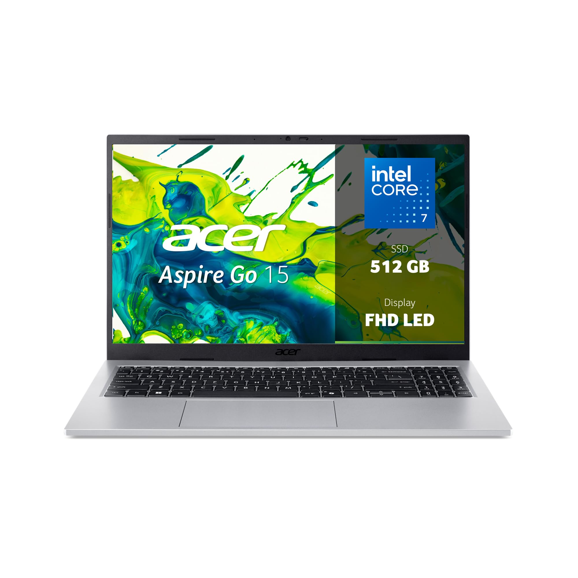 Acer Aspire Go 15 | PC Portable | 15.6" | Core 5 | 16GB | 512GB