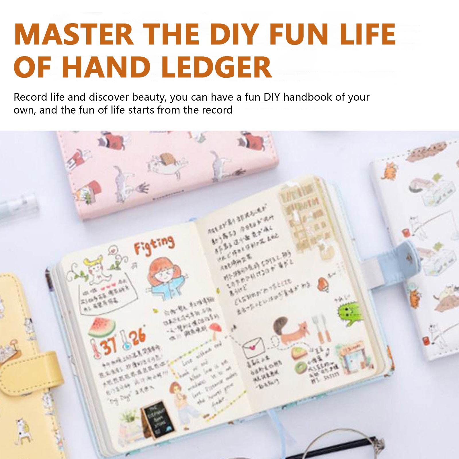 Amazon.co.jp: 2 ミニプリンター | 6本のロール紙と5本のカラーペンを備えたミニポケットワイヤレスサーマルプリンター - ラ  レシートフォトノートTodoリスト用のインクレスプリンター、AndroidiOSと互換性があります : パソコン・周辺機器