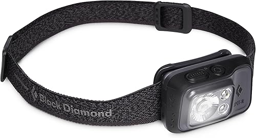Miniatura 15 de BLACK DIAMOND Spot 400-R - Linterna frontal LED recargable, impermeable y regulable para camping, senderismo, correr, caza, trabajo con modo de luz