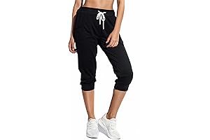 Women's Capri Sweatpants: The Perfect Blend of Comfort and Style