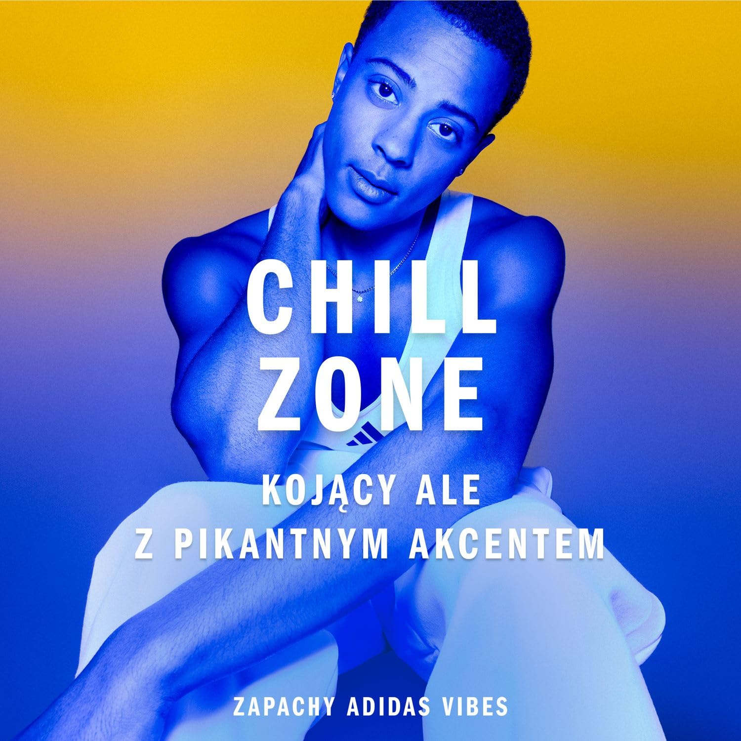adidas Vibes Chill Zone woda perfumowana dla każdego, relaksująca i kojąca, 100 ml