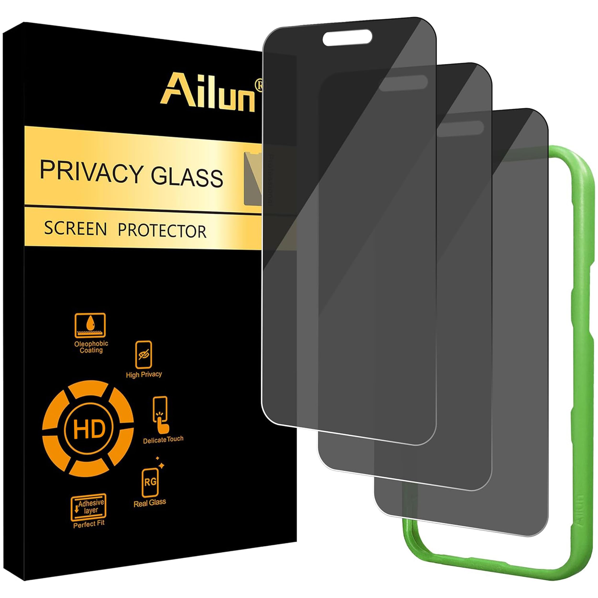 Ailun Privacy Screen Protector iPhone 17e/16e/14/13/13 Pro, 2 Pack — Amazon image 25