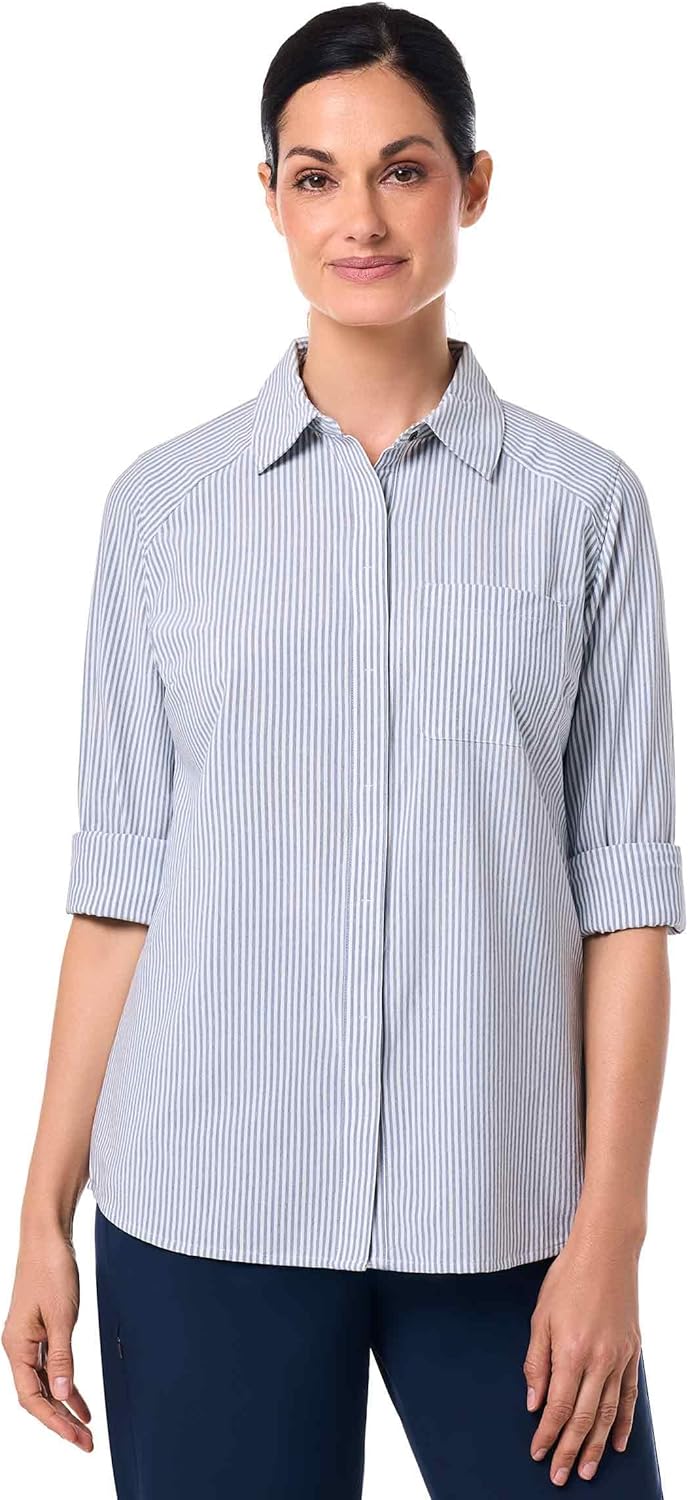 Women's Smart Long Sleeve Shirt - UPF 50+ Sun Protection - Amara