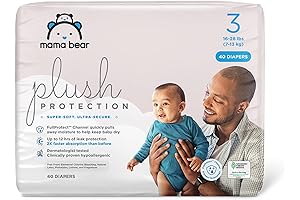 Amazon Brand - Mama Bear Honest Overnight Size 2