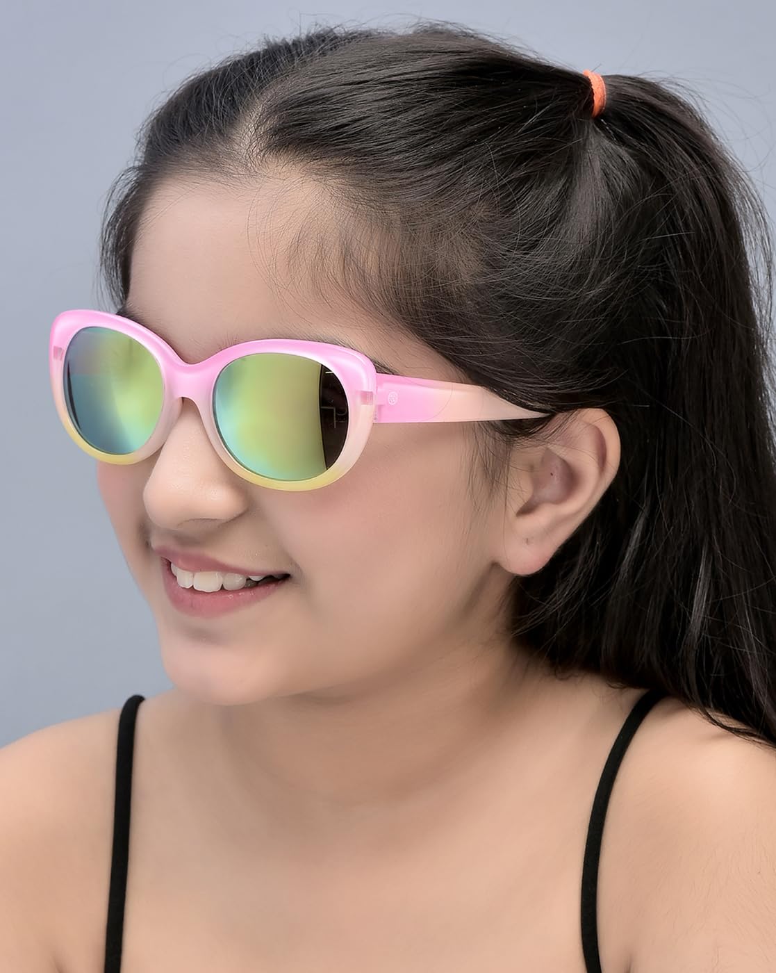Carlton London Kids Girls UV Protected Mirror Sunglass 4
