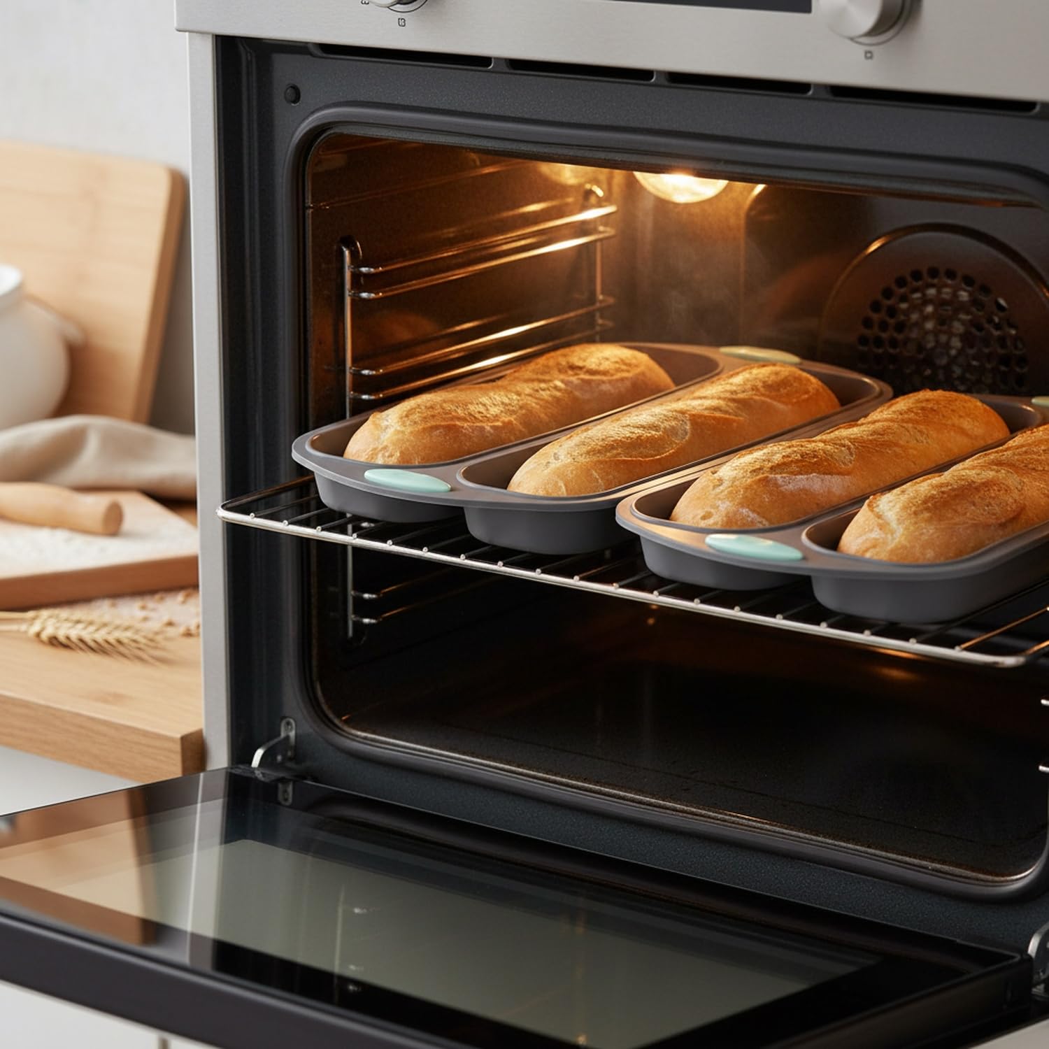 Silicone Baguette Pans