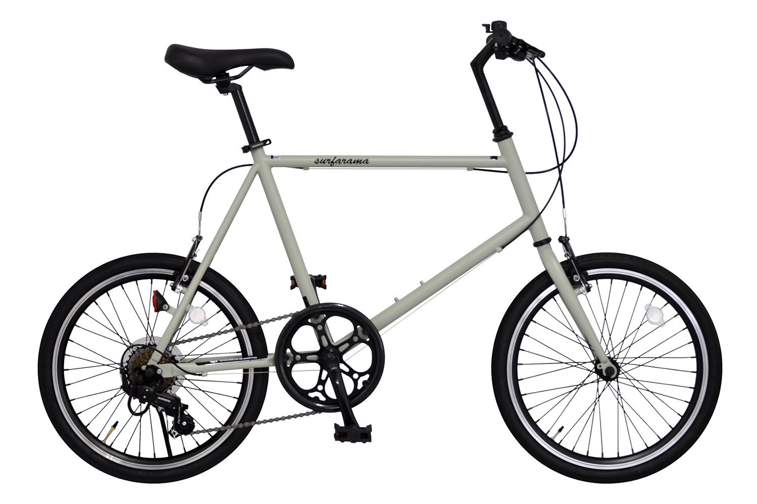 Amazon | ANIMATO(アニマート) ミニベロ SURFARAMA(サーファラマ) 20  