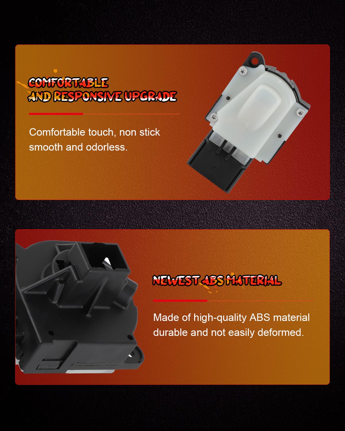 Amazon.com: cciyu Ignition Switch 4685719AB 4685719AE Fit