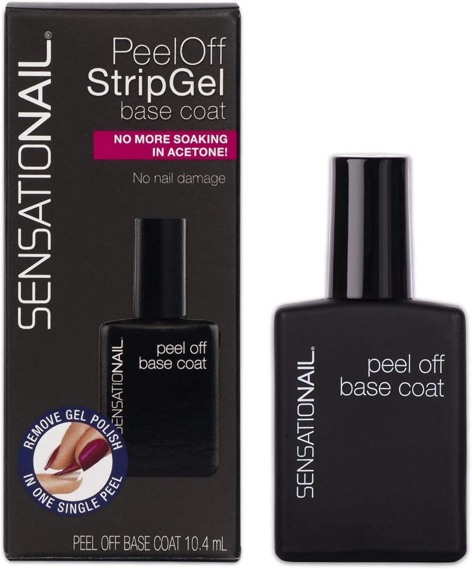 SENSATIONAIL Peeloff Stripgel Base Coat x