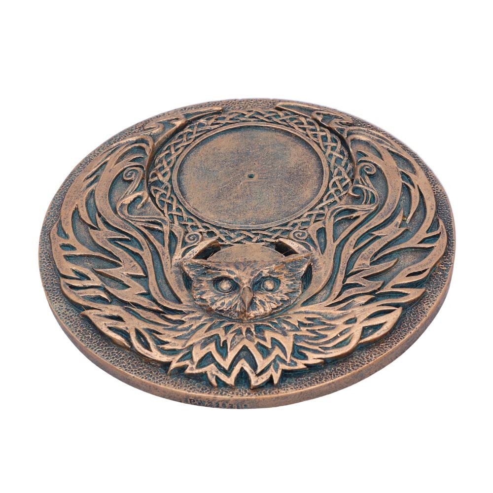 Nemesis NowWise Fragrance Incense Burner, Gold, 13.7cm