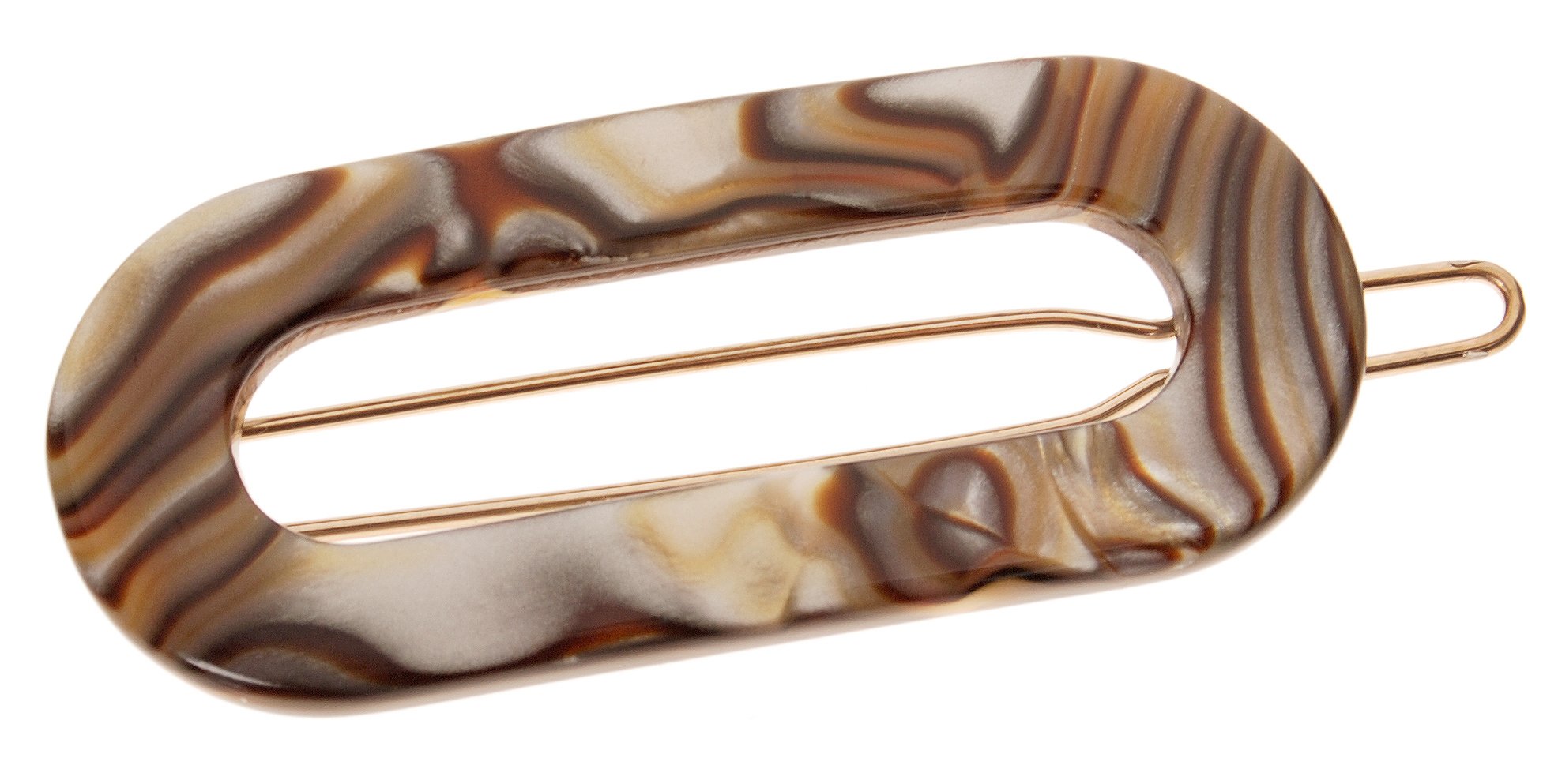 France Luxe (Onyx) - Mini Oval on Tige Boule - Classic