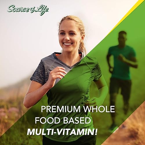 Miniatura 3 de NaturesPlus Source of Life Women Multivitamina líquida - 30 onzas líquidas - Sabor natural a bayas - Alimentos integrales y minerales - Energía,