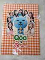 Qoo  TWICEクリアファイル※非売品(1セット400円〜) 2025年最新】Yahoo!オークション -qoo twice クリアファイルの