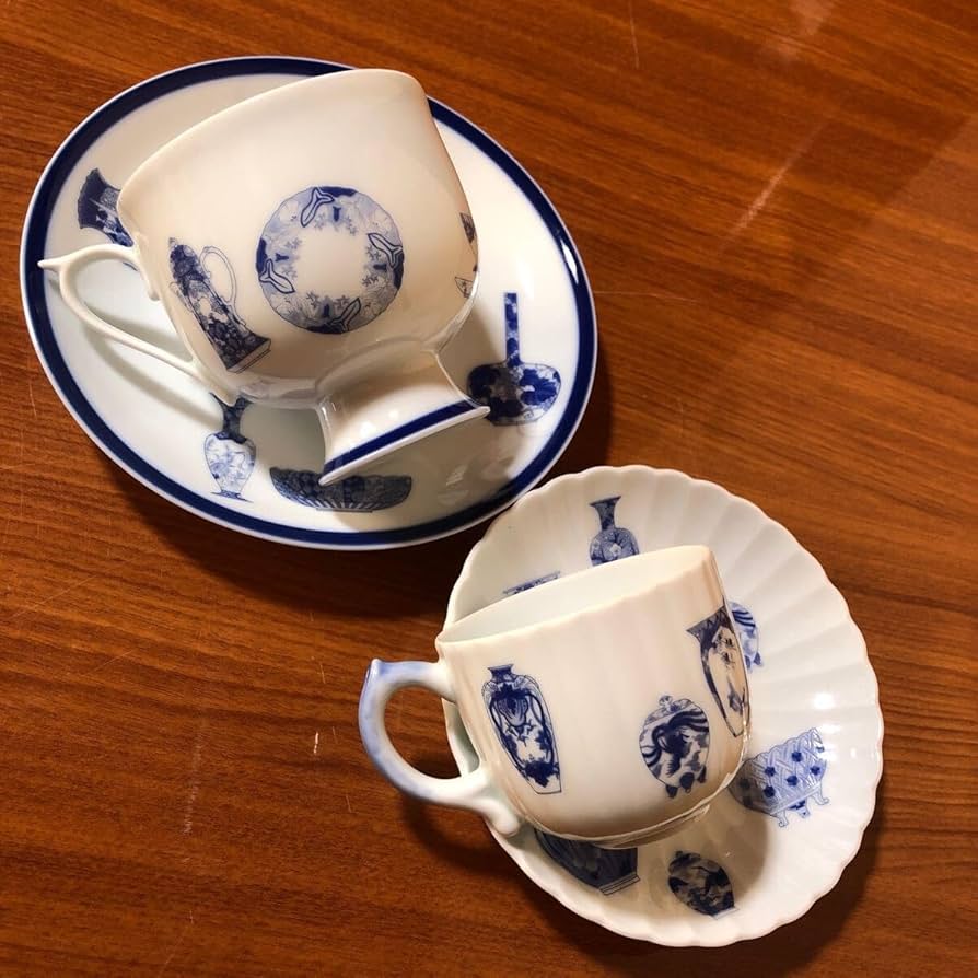 深川製磁コーヒーカップ Amazon.co.jp: 深川製磁 カップ ソーサー ティーカップ 白百合