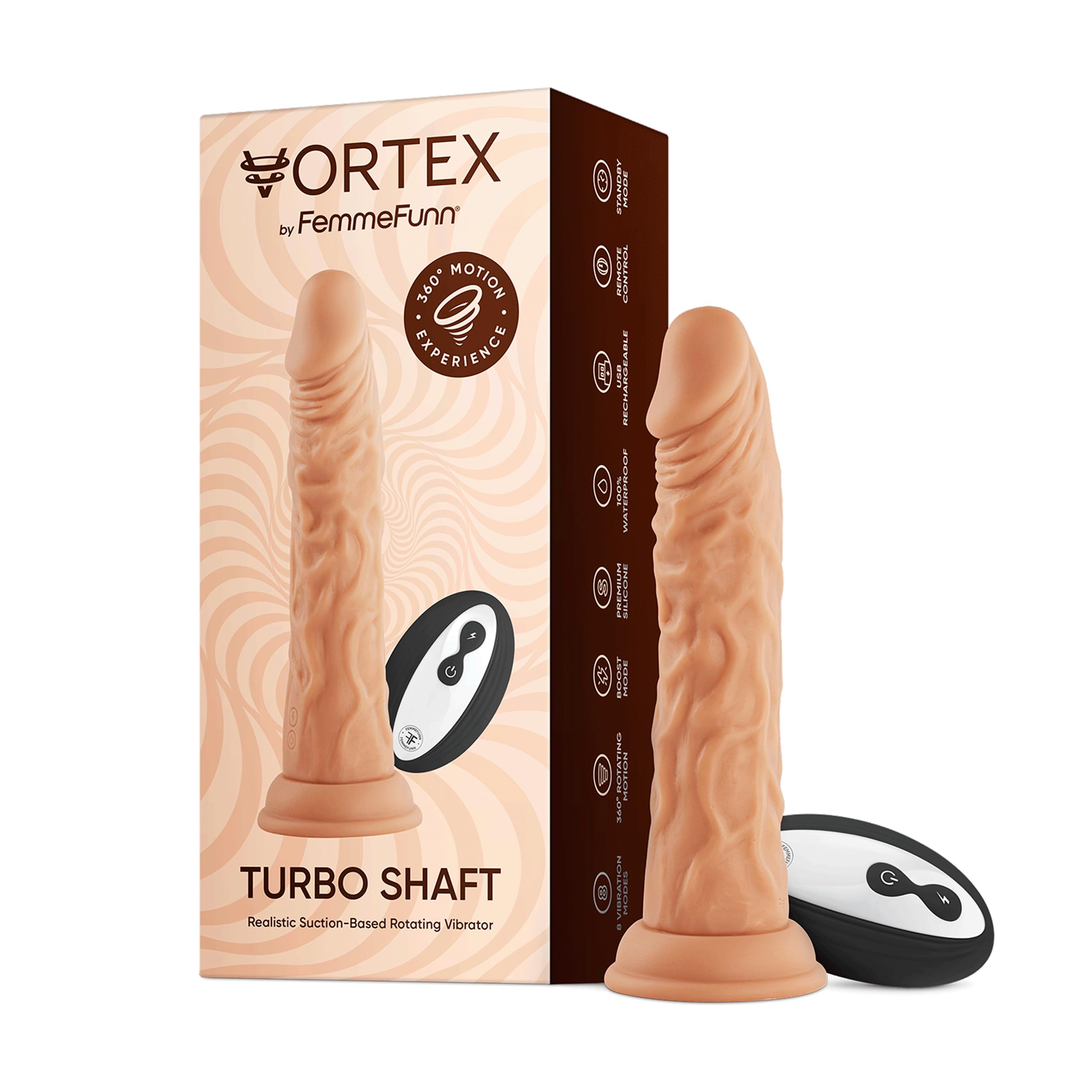 Amazon.com: Femme Funn Turbo Shaft Realistic Dildo with Suction Cup Base, 360 Rotating Lifelike Sex Toy - Waterproof, 8 Vibration Modes, Turbo Button, Remote - Harness Compatible Adult Sex Toys for Women ( Amazon.com: Femme Funn Turbo Shaft Realistic Dildo with Suction Cup Base, 360 Rotating Lifelike Sex Toy - Waterproof, 8 Vibration Modes, Turbo Button, Remote - Harness Compatible Adult Sex Toys for Women (
