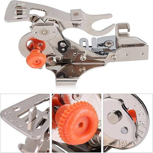 Miniatura 3 de Pies de volante, máquina de coser que recoge el prensatelas para Brother Singer herramienta de la pieza de la máquina de coser