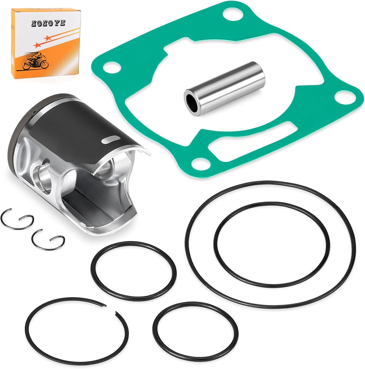 Top End Rebuild Kit & STD Piston Gasket For Yamaha YZ85 2002-2024 5PA-11631-00-D0