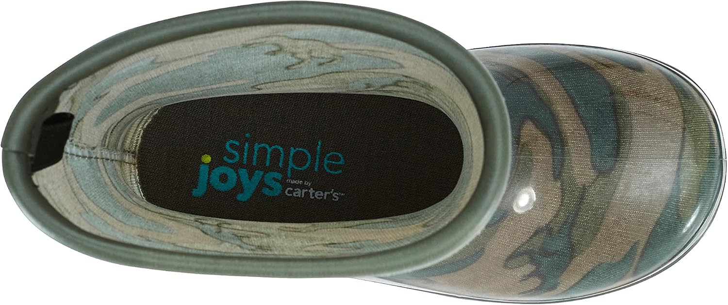 Simple Joys by Carter's Unisex-Child Juju Rain Boot
