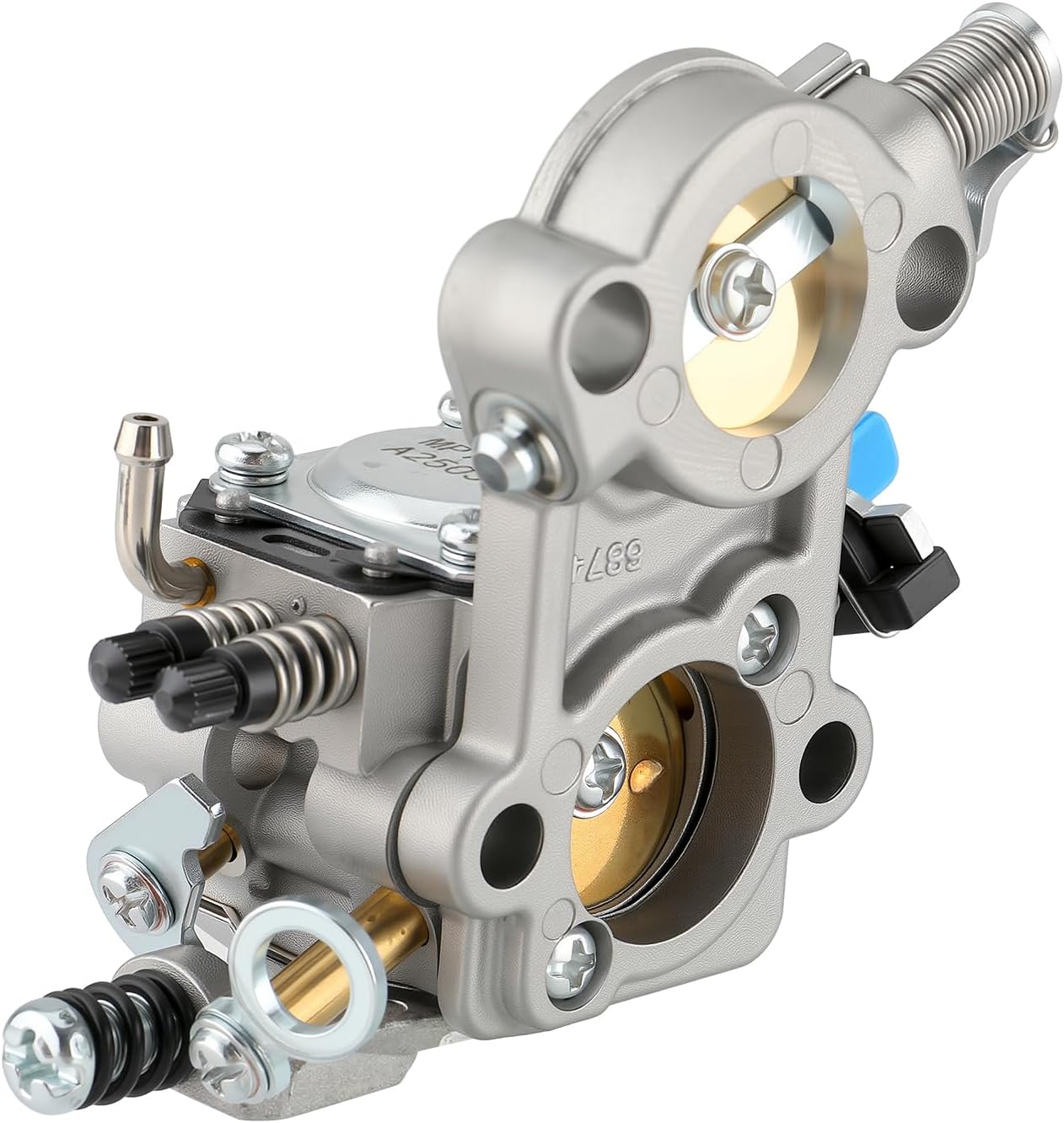 455 Rancher Carburetor for Husqvarna 455 455E 460 461 Chain Saw Jonsered CS2255 Gas Chainsaw, Replaces WTA-29 531440701 544888301, with 537255701 Air Filter Spark Plug Fuel Line All In One Kit