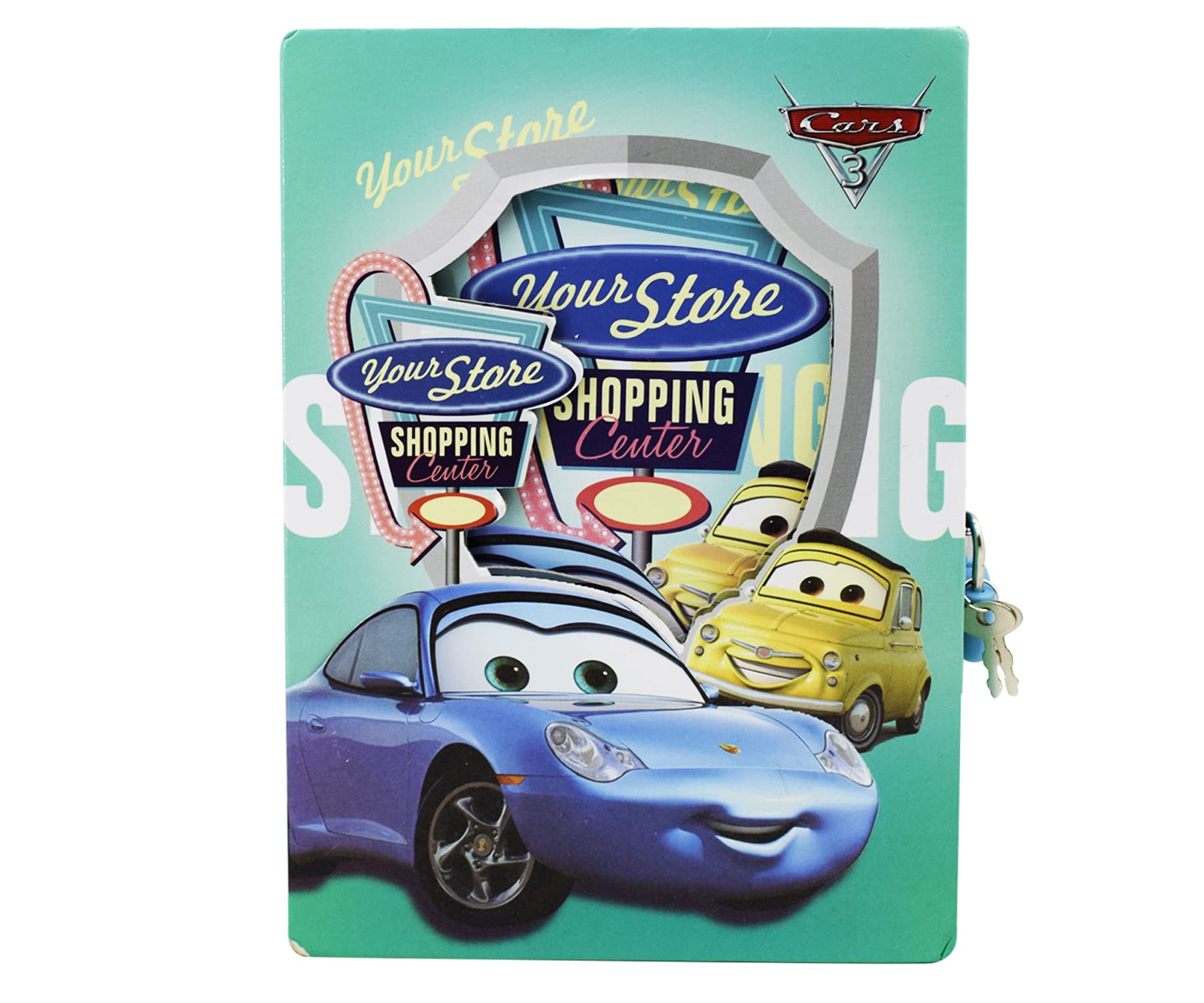 Aarvi Cartoon Lock Diaries for Boys / Girls. Birthday Party Return Gifts (CARS2) (B08591Z82S) Amazon Price History, Amazon Price Tracker