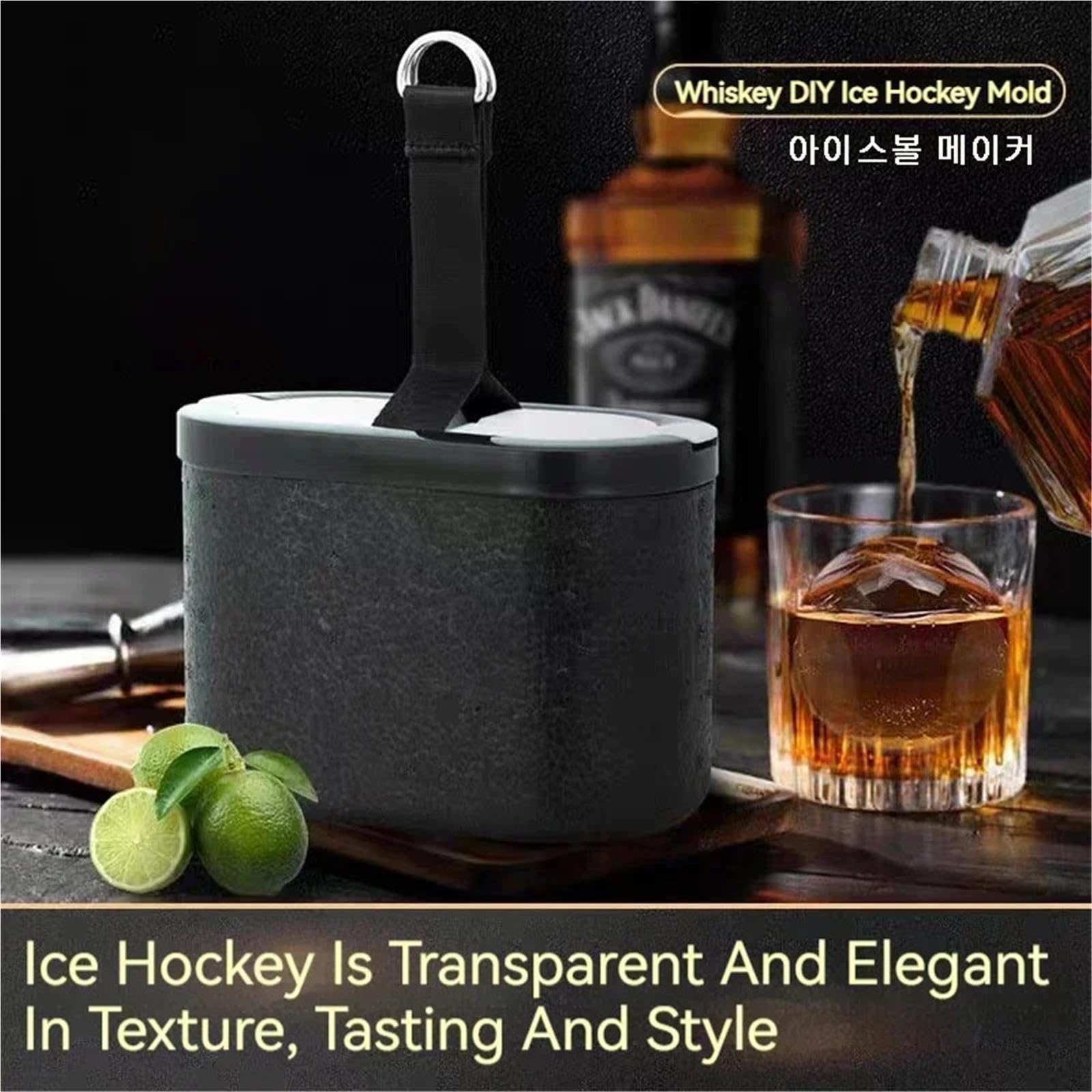 Hielo Redondo Molde de hielo esférico 2,4 pulgadas