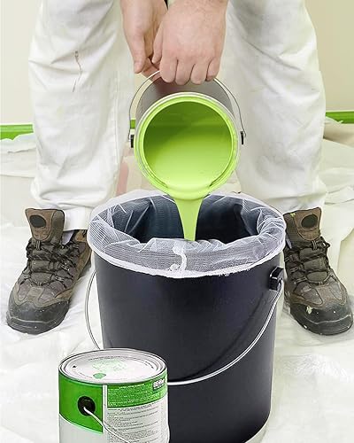 Miniatura 5 de Pulverizador de pintura inalámbrico con 2 baterías de 20 V y 2.0 Ah, la pistola rociadora de pintura HVLP de MYTOL incluye 1 cargador rápido, 3