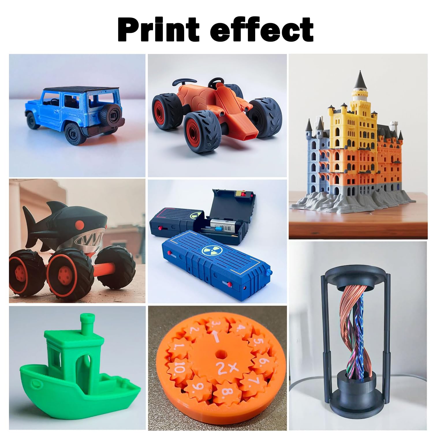 2PCS 0.4MM+0.8MM Kobra S1 Hotend Kobra S1 Combo Hot End Kobra S1 Extruder Hotend con ugello in acciaio temprato Kobra S1 Sostituzione della testa di stampa per Anycubic stampante 3D