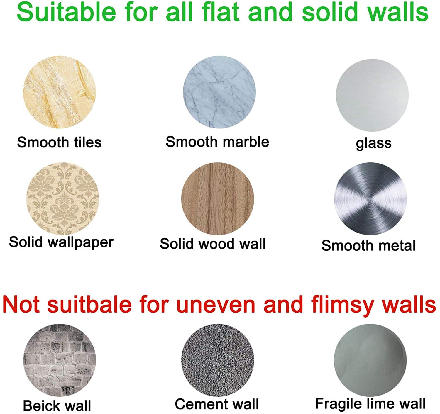 BGL Ganchos para abrigos montados en la pared, ganchos adhesivos resistentes, ganchos de pared negros, gancho para toallas para baño, cocina, puerta, armario, armario, latón, 5 paquetes