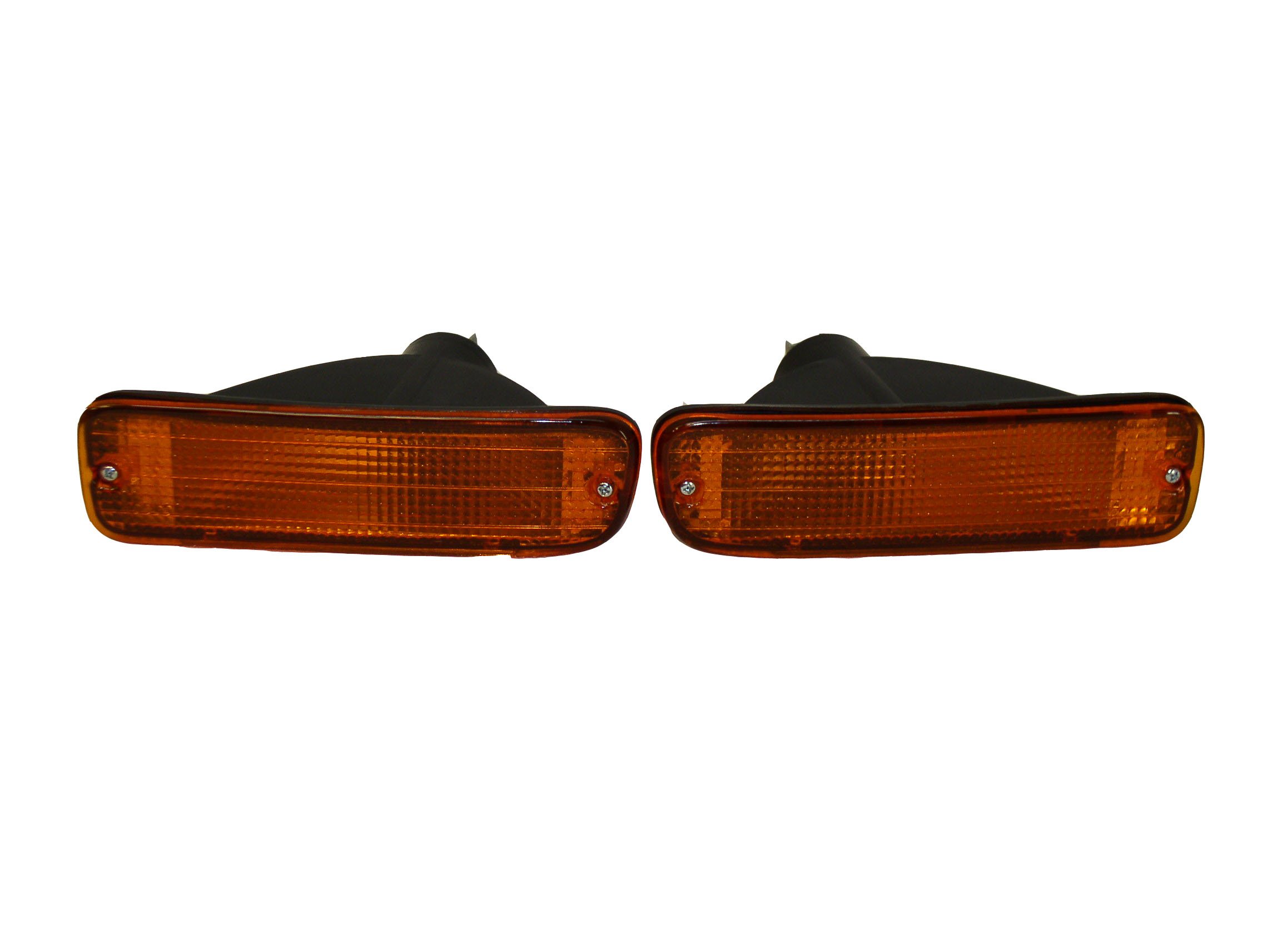 bundle 95-97 Tacoma 4Wd / 98-00 Tacoma 2wd Front Bumper Signal Light W/Bulb Set