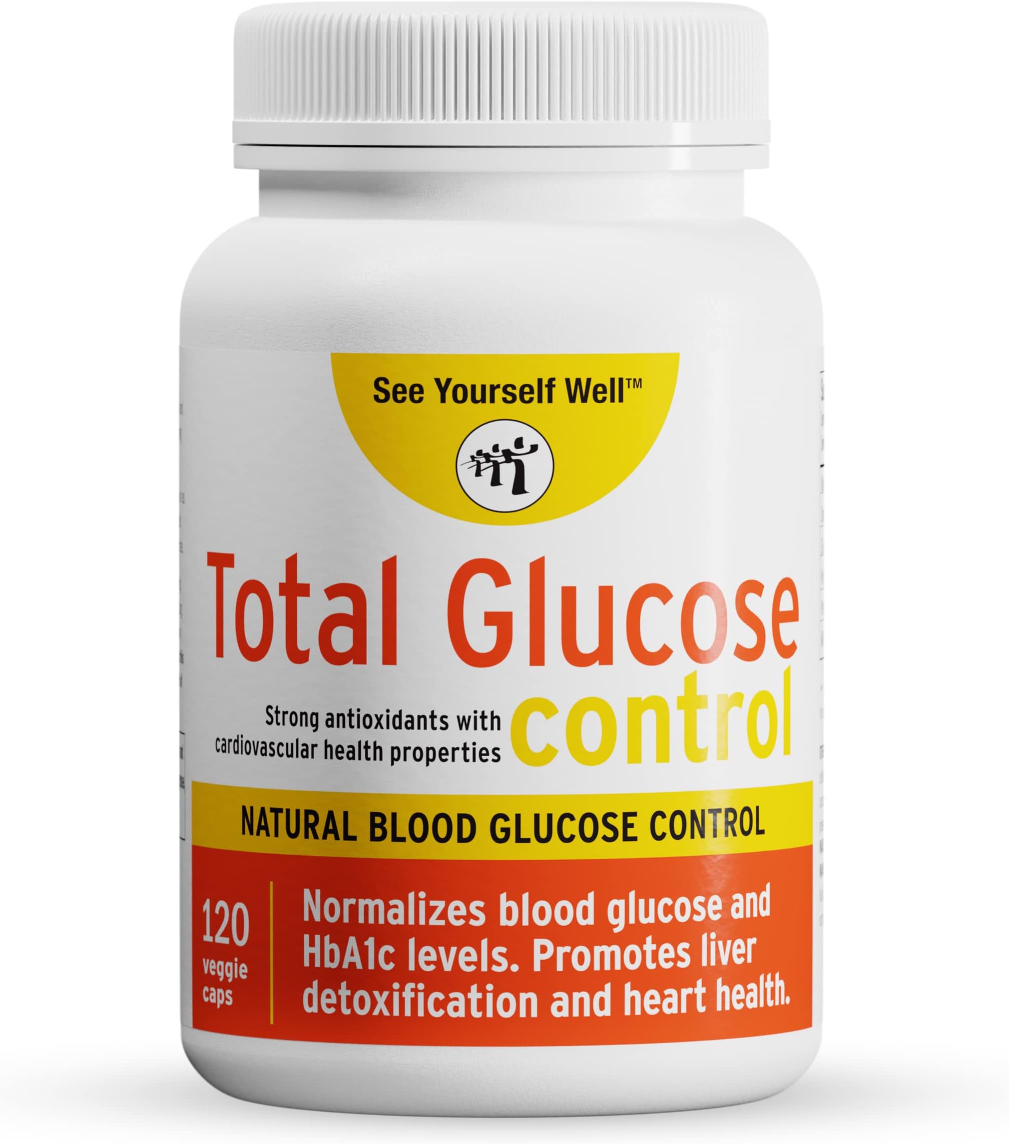 See Yourself Well Total Glucose Control: Optimal Blood Sugar Levels & Insulin Sensitivity. Milk Thistle + Biotin + Alpha Lipoic Acid + Chromium Picolinate