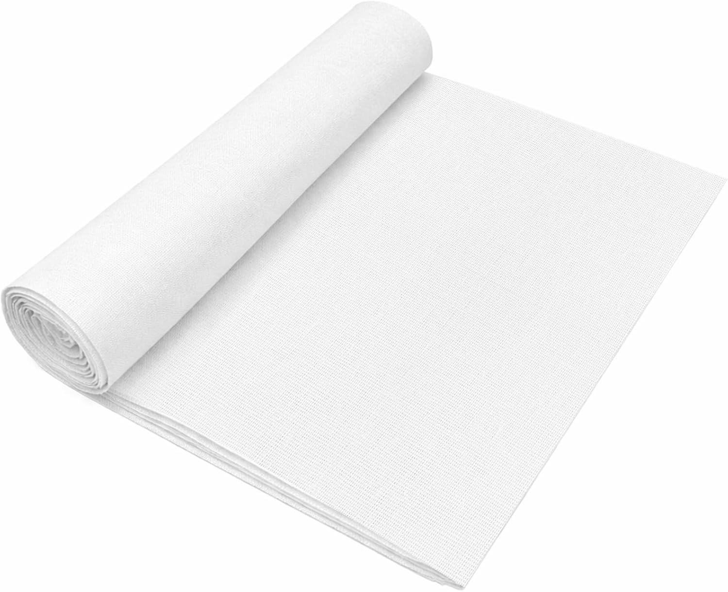 Linen Embroidery Fabric, 20 by 59-Inch Needlework Fabric Natural Color