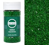 Vista 19 de Mystic Sprinkles Cristales de azúcar botella de 4.2 oz (rubí - rojo)