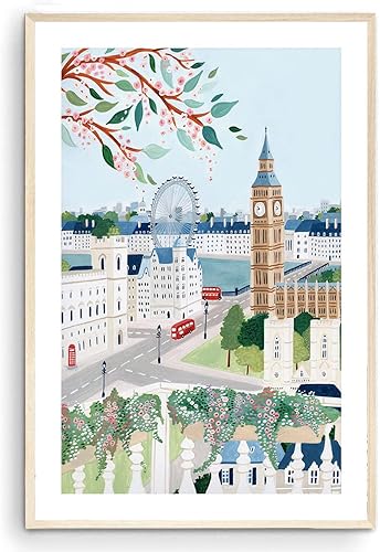 Vista 22 de Impresión artística de Nueva York, póster de Nueva York, línea de horizonte de Nueva York, impresión artística de América, póster de Nueva York