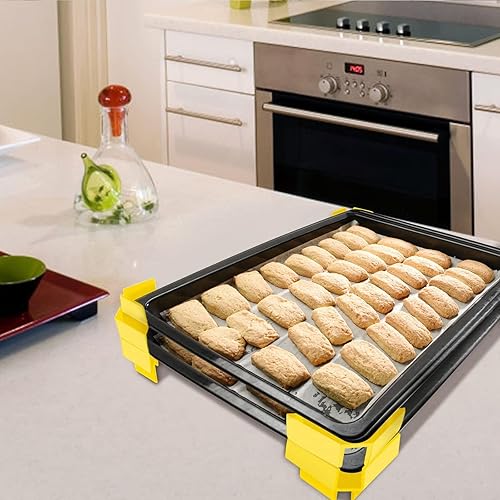 Miniatura 5 de 12 bandejas apiladoras de bandejas para secadora de congelación adecuada de cosecha, accesorios de secadora compatibles con bandejas de cosecha