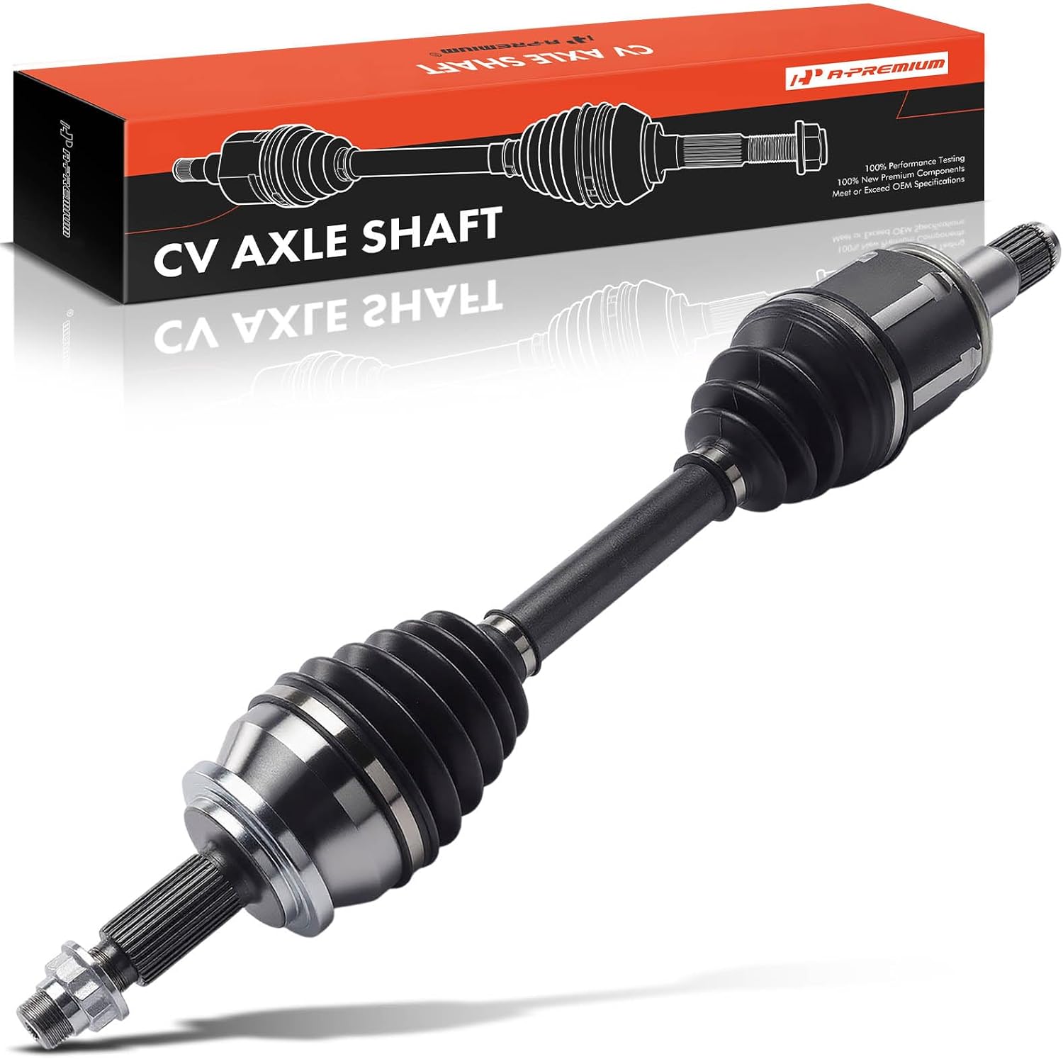 A-Premium CV Axle Shaft Assembly Compatible with Lexus NX300h 2017 2018 2019 2020 2021, 2.5L, Front Left Driver Side, Replace# 4342078050