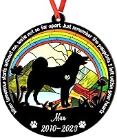 Vista 30 de Adorno de atrapasoles de setter irlandés personalizado, adorno de Navidad de Setter irlandés, regalo para perro amante, setter irlandés