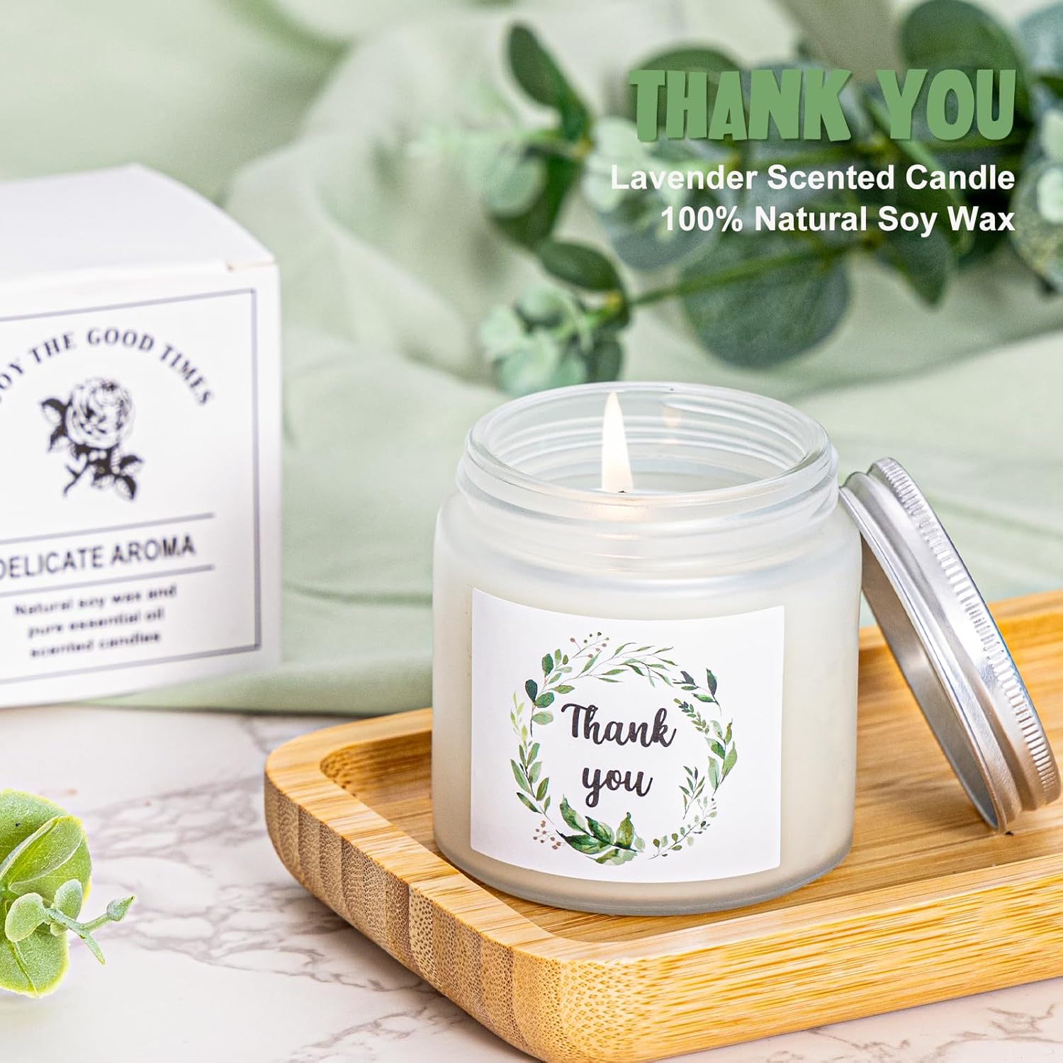 Liosenuiy Thank You Gifts for Women, Employee Appreciation Baskets for Coworkers, Thank You Gift Box Set for Teacher, Friends, Boss, Volunteer, Nurse, Appreciate Gratitude Farewell Going Away - Image 7