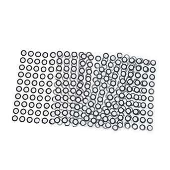 Revopoint 6 mm 3D Scanning Marker Dots for 3D Scanners, 3D Tracking Dots, High Reflectivity Reference Point Stickers, Diffuse Markers, 1000 Points