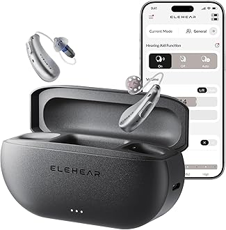 Beyond Hearing Aids, OTC Hearing Aids for Seniors and Adults with AI Powered Speech Enhancement and Tinnitus Masking, Superior Sound Quality, Bluetooth Enabled & App Control, Upgraded Receiver