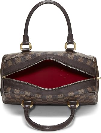 Pre-loved Damier Ebene Duomo, Brown