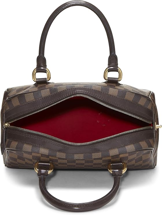 Pre-loved Damier Ebene Duomo, Brown