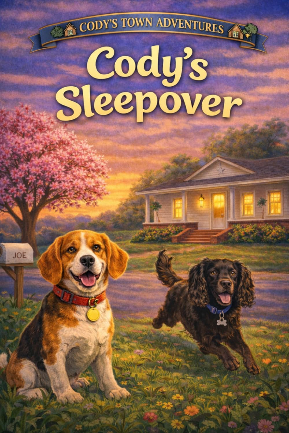 Cody's Sleepover (Cody's Town Adventures)