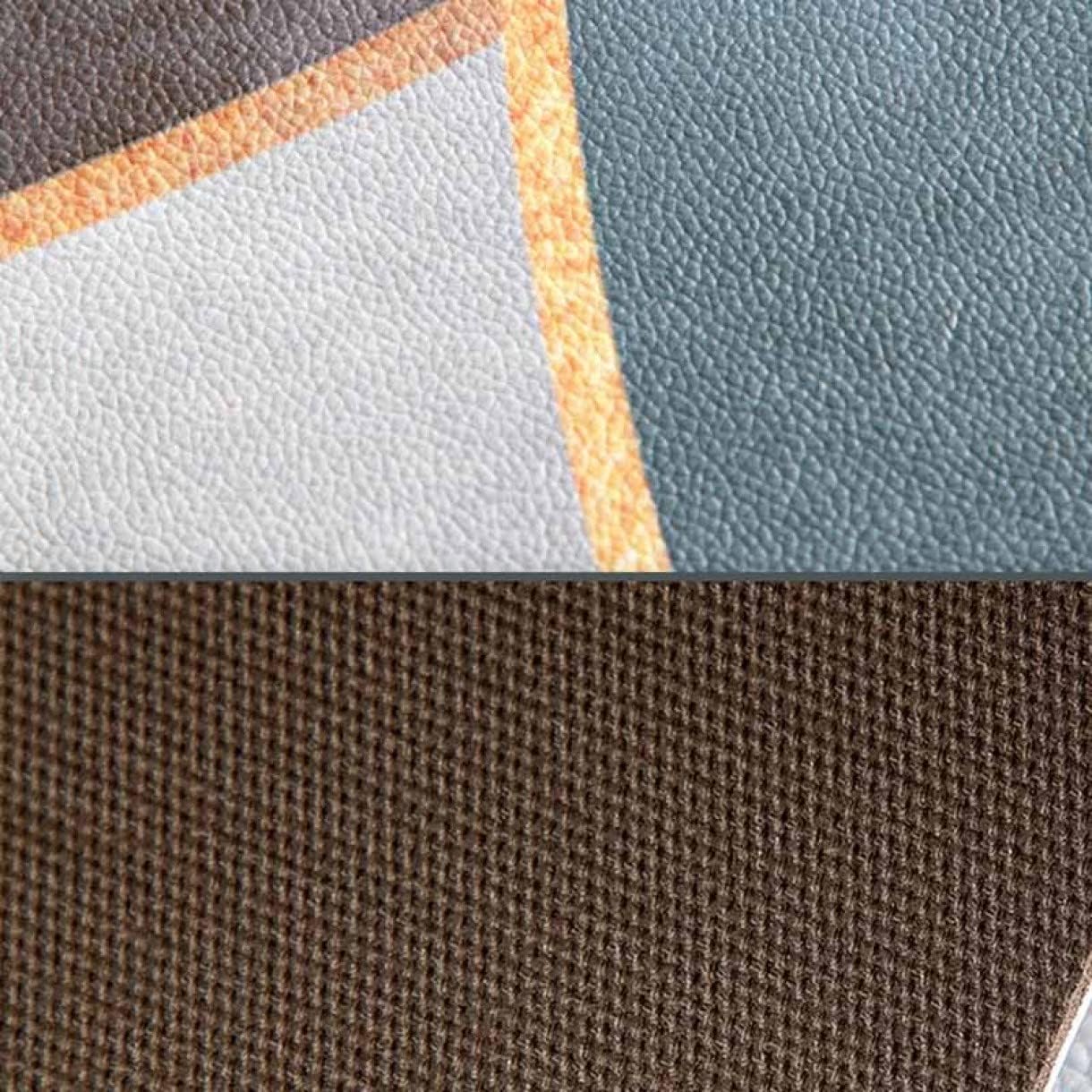 [DLAWF] ホームキッチン 防水マット デザイン03 フロアマット PVC 快適マット 滑り止め 水拭きOK 低反発クッション