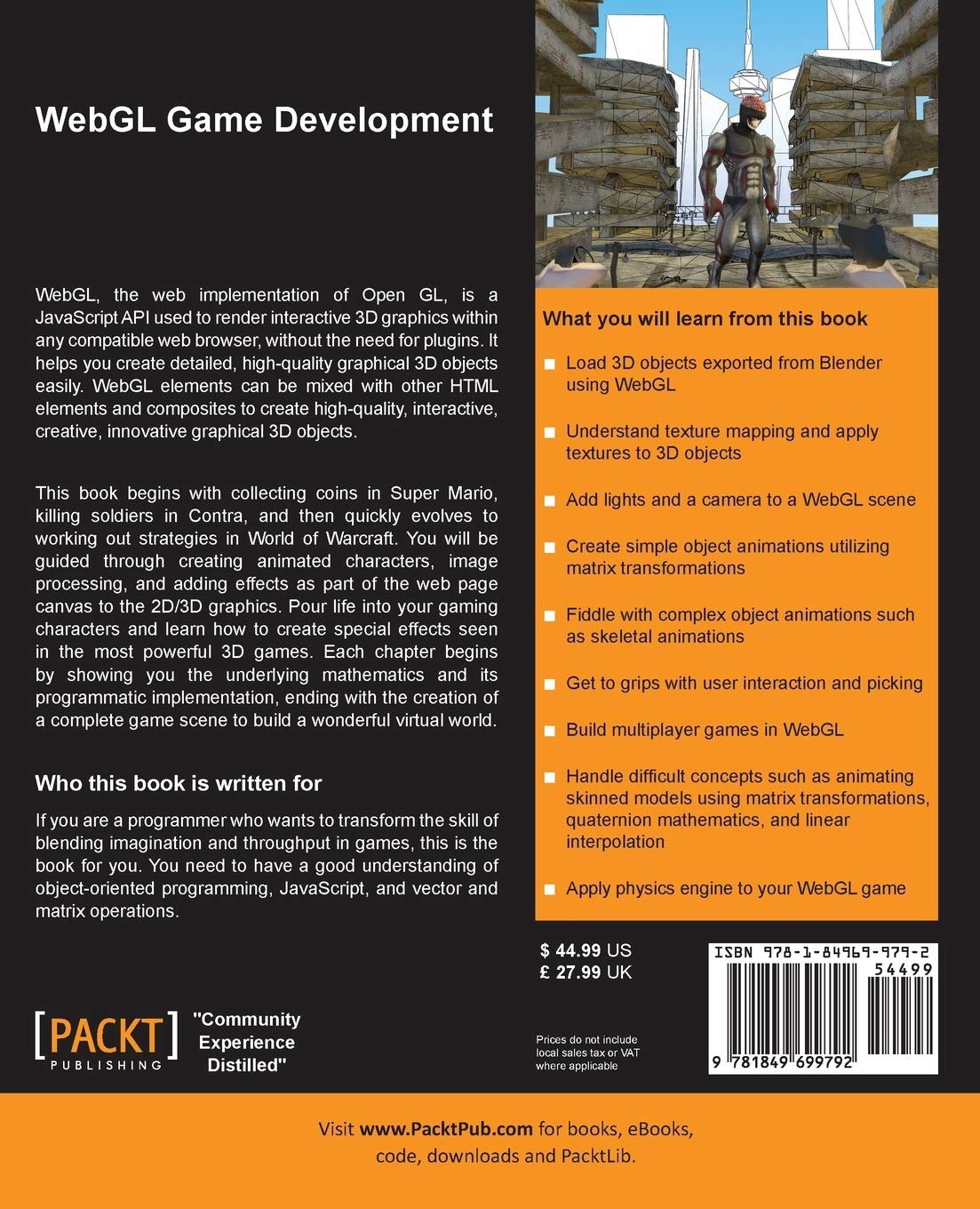 WebGL Game Development (English Edition)