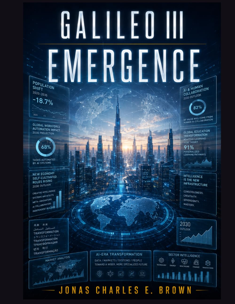 Galileo Manuscript Trilogy: Book III Emerge: 2 (Galileo: Conversations with the Next Intelligence)