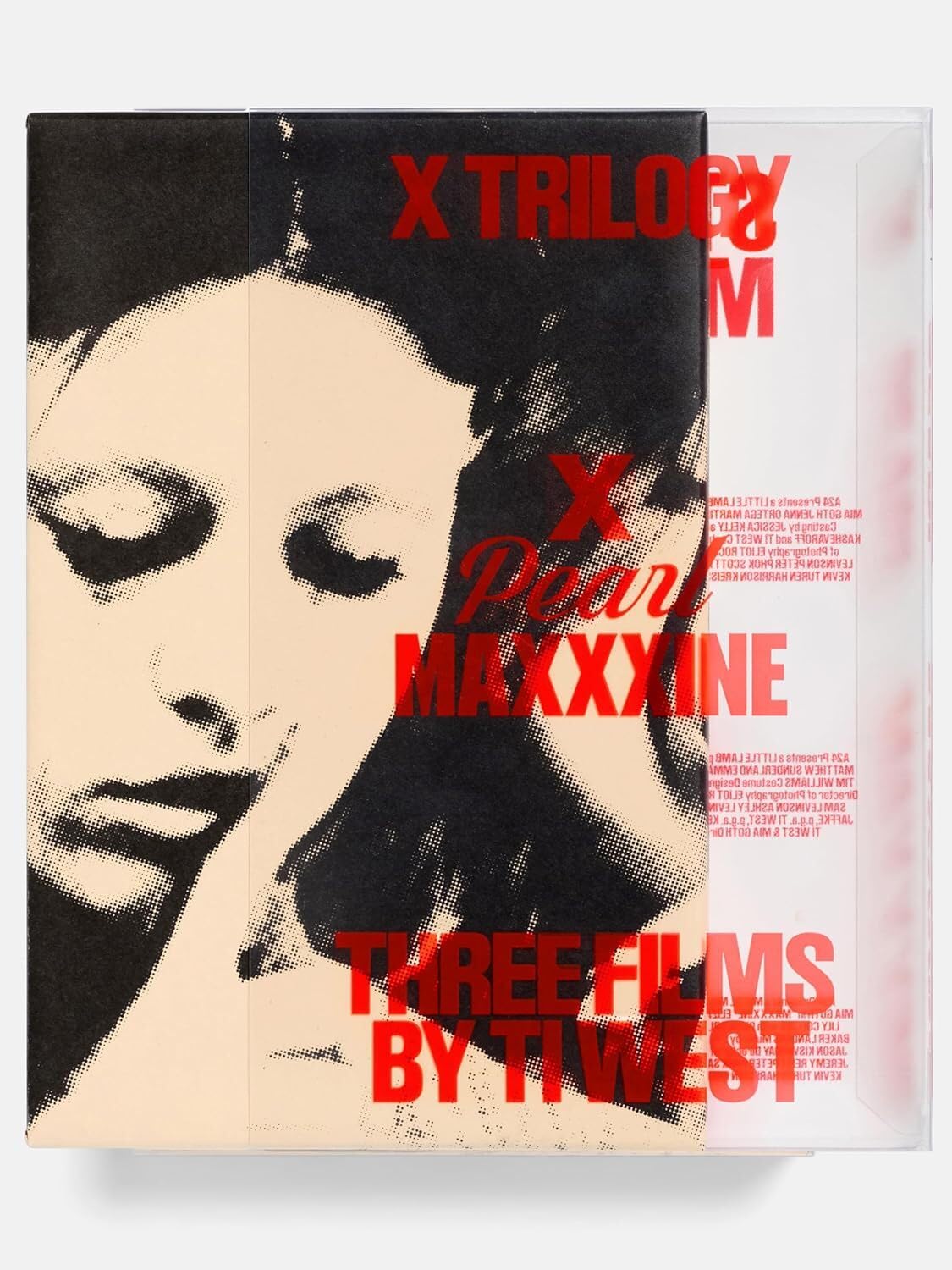 The X Trilogy 4K UHD Collector's Edition box set cover
