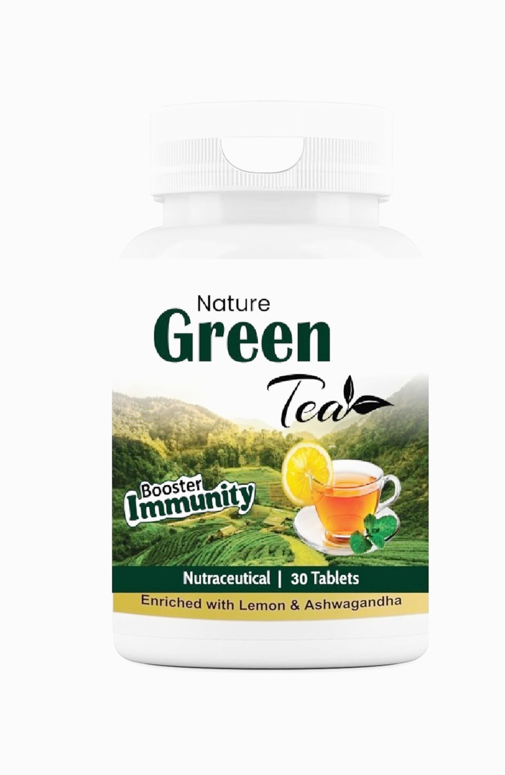 Vedalex ayurvedic green tea with greentea, grape seed, cinnamon, tulsi, ashwagandha, for immunty booster, detox & weight managment, 30 tablets-image-39