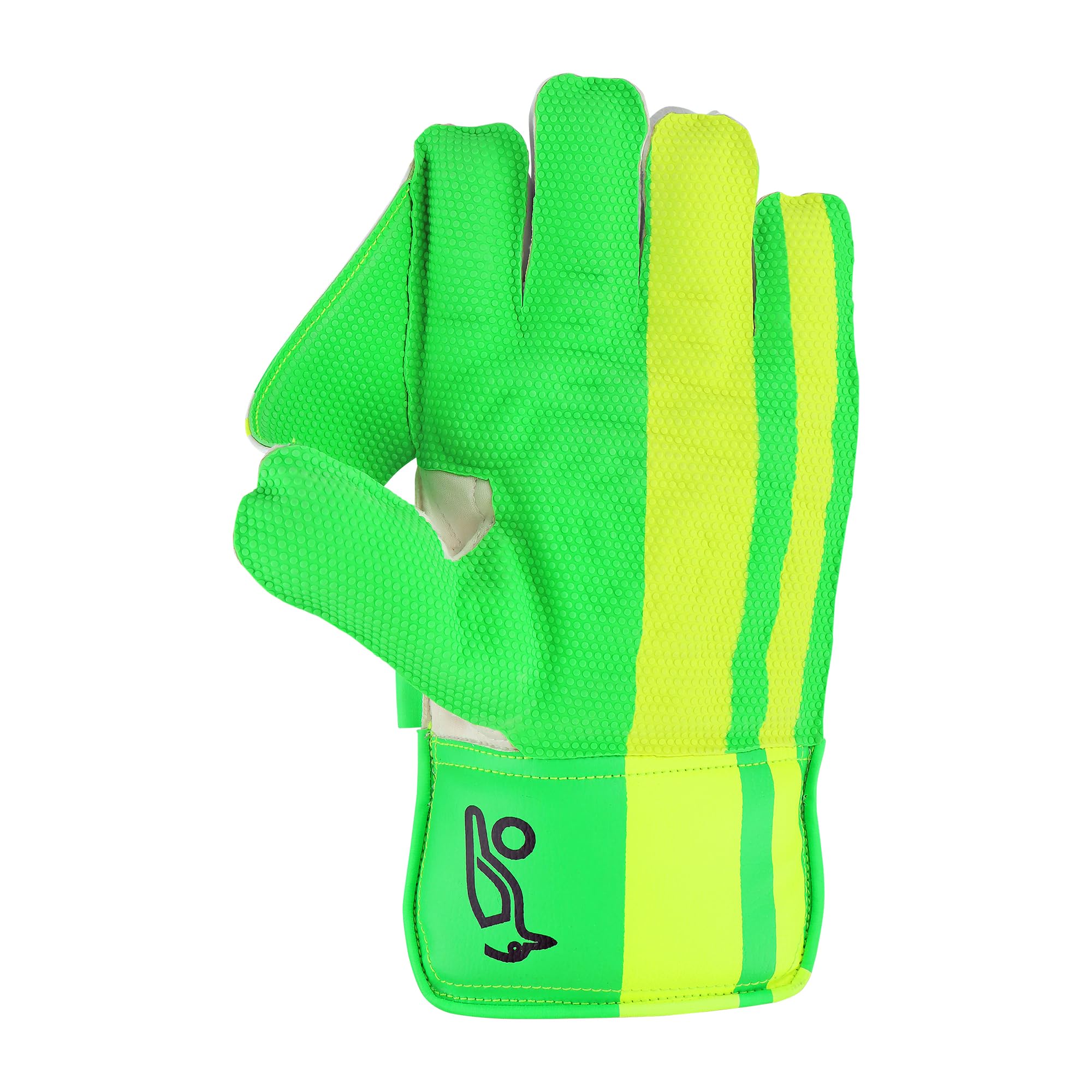 Kookaburra Hat LC 4.0 Wicket Keeping Handschuh, Größe Erwachsene, Grün/Gelb/Weiß