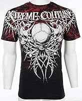 Vista 6 de Xtreme Couture Camiseta Hombre Bare Bones Negro